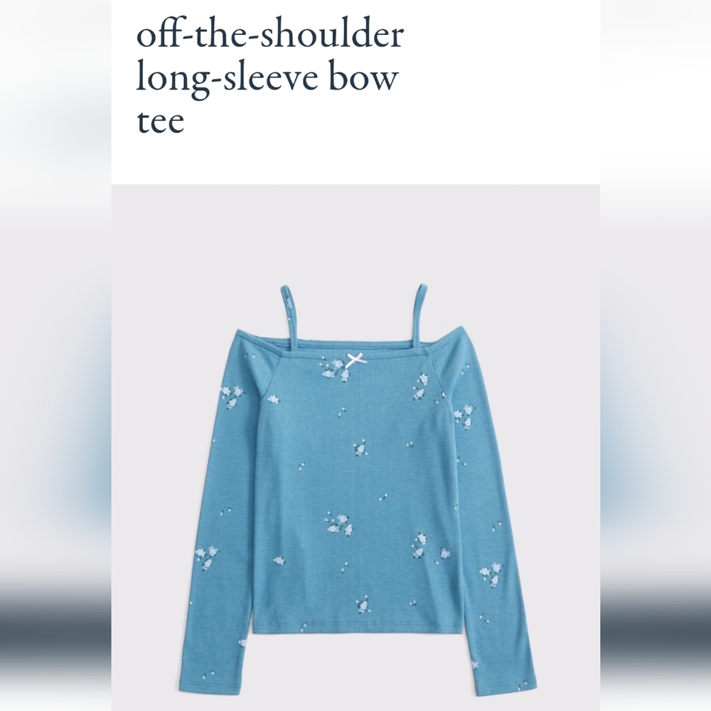 NWT!  Abercrombie Kids Top